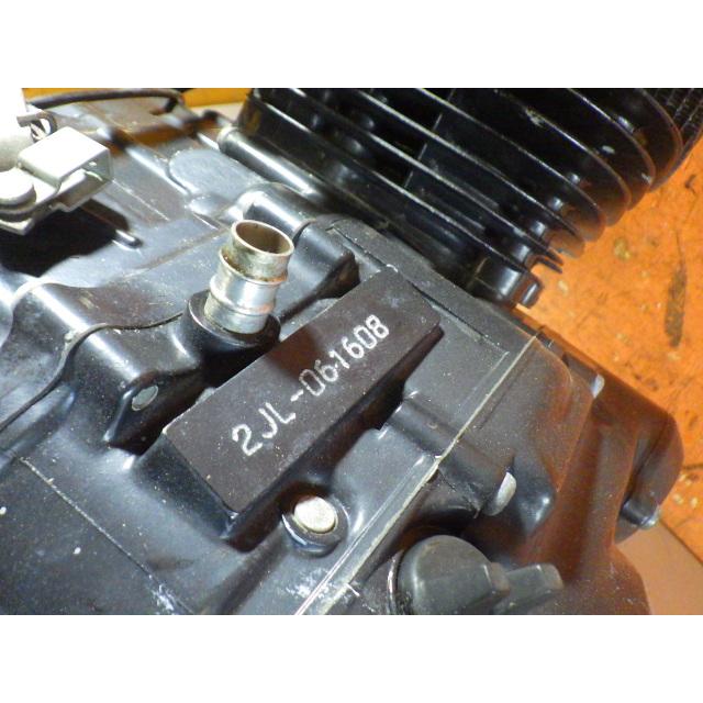 58652 ヤマハ 2JL-062〜 TW200E '99 純正 エンジン 好調 セル・キック