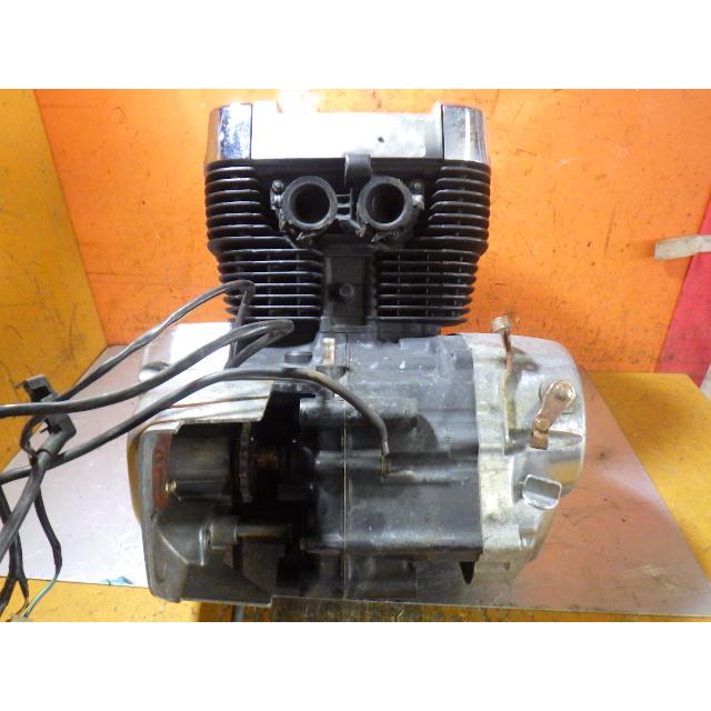 58746 ホンダ MC13-150〜 レブル 後期型 '90 純正 エンジン 良品 現役使用可能 動画あり 走行4843ｋｍ_3