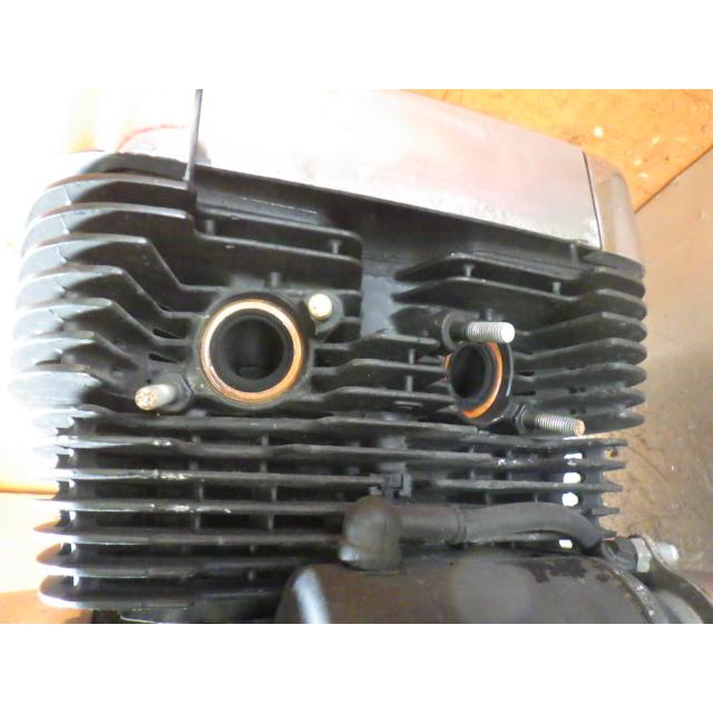 58746 ホンダ MC13-150〜 レブル 後期型 '90 純正 エンジン 良品 現役使用可能 動画あり 走行4843ｋｍ_6