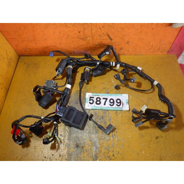 58799 カワサキ BR125H-A15〜 Z125PRO '18 純正 ECU メインハーネス