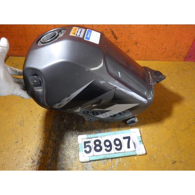 まっし～出品 58997 カワサキ 海外版 KSR110PRO '13 純正 ガソリンタンク 凹み無