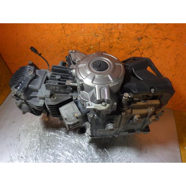 破損あり 59241 カワサキ BR125H-A10〜 Z125PRO '16 純正 エンジン 現役使用可能