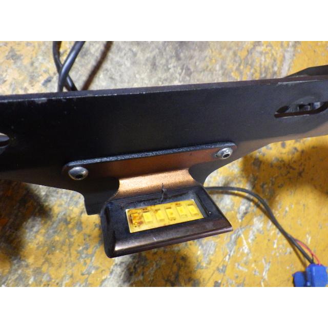 59263 カワサキ BR125H-A10〜 Z125PRO '16 ZETA フェンダーレス