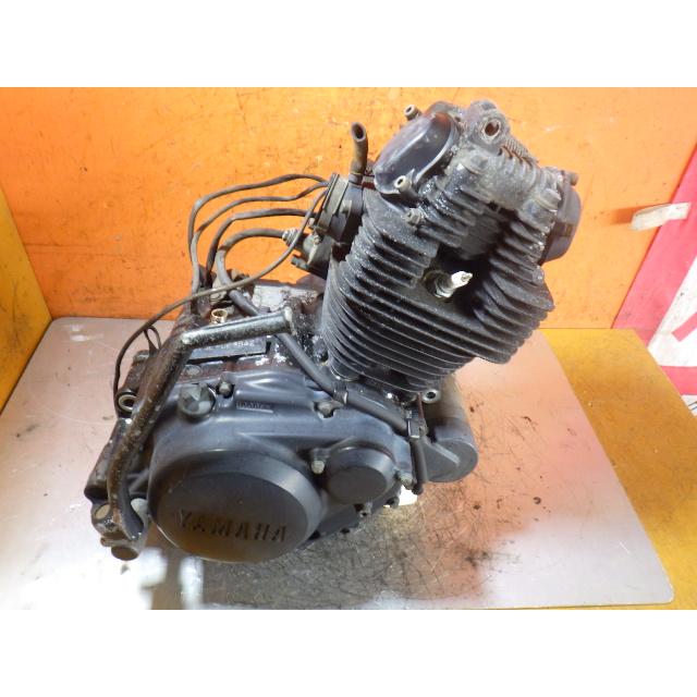 59338 ヤマハ DG07J-024〜 TW200E '01 純正 エンジン 好調 セル