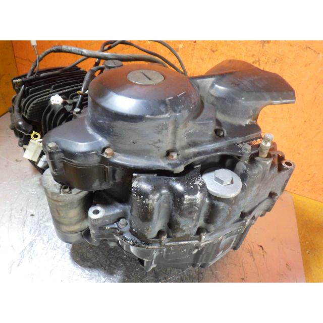 その他 1 59338 ヤマハ DG07J-024〜 TW200E '01 純正 エンジン 好調 セル