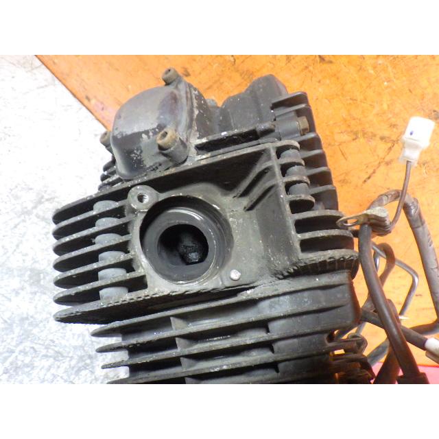 59338 ヤマハ DG07J-024〜 TW200E '01 純正 エンジン 好調 セル