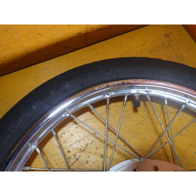 59584 ホンダ JA07-110〜 スーパーカブ110 '11 純正 フロントホイール