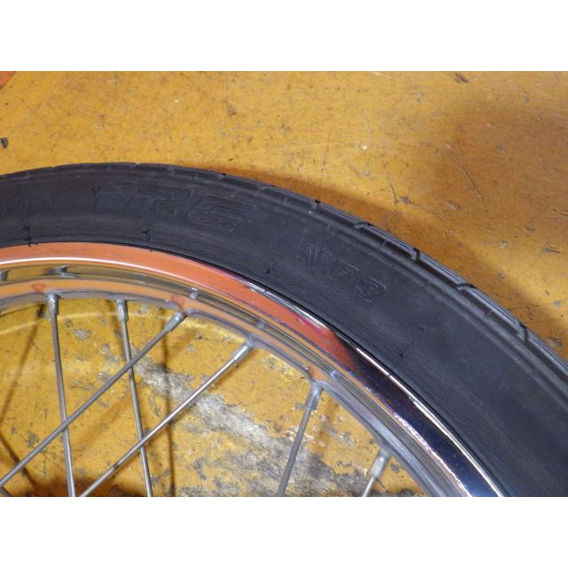 59584 ホンダ JA07-110〜 スーパーカブ110 '11 純正 フロントホイール