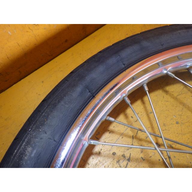 59584 ホンダ JA07-110〜 スーパーカブ110 '11 純正 フロントホイール