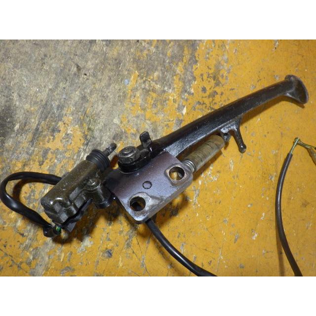 59644 カワサキ ZR250A-062〜 バリオス 1型 '95 純正 サイドスタンド