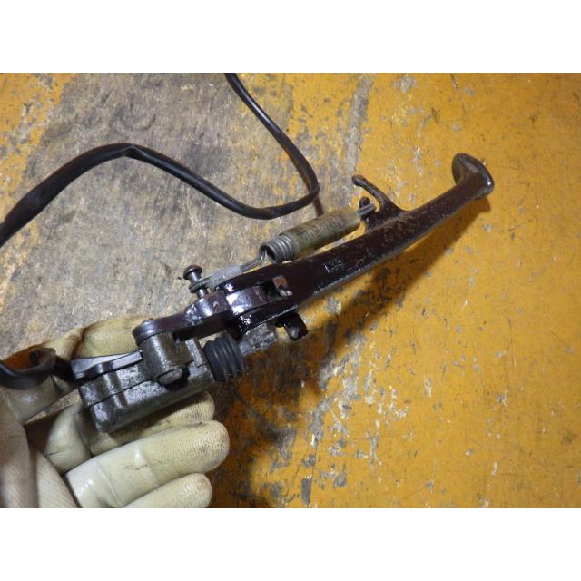 59644 カワサキ ZR250A-062〜 バリオス 1型 '95 純正 サイドスタンド