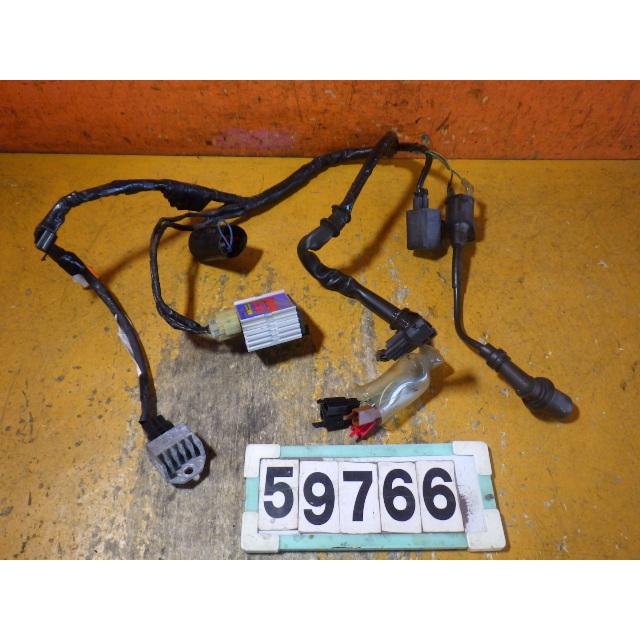 59766 ホンダ HD13-110〜 XR100モタード '07 純正 メインハーネス