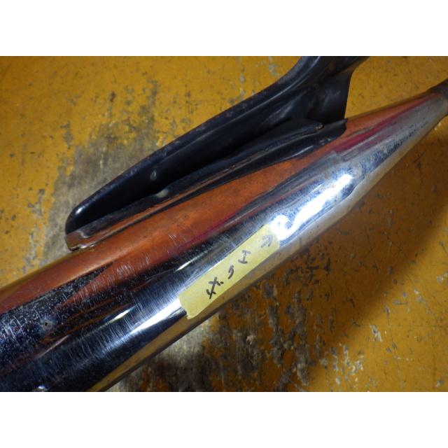 59802 ホンダ CD50-240〜 ベンリィ50S '98 純正 マフラー エクボ1個あり HM 065 K1 動画ありの画像