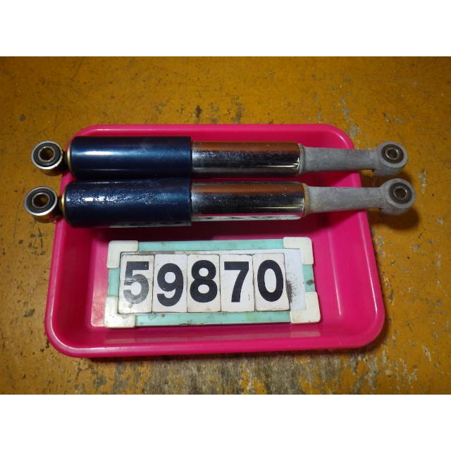 59870 ホンダ HA02-166〜 スーパーカブ90カスタム '87 純正 リア