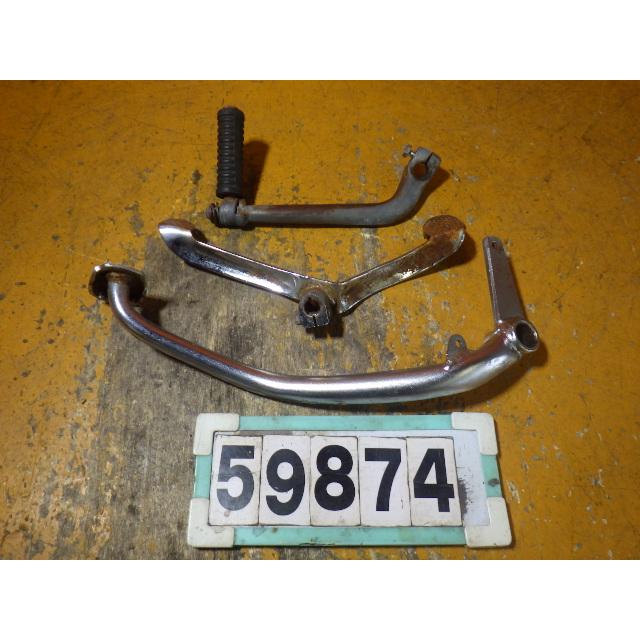 59874 ホンダ HA02-166〜 スーパーカブ90カスタム '87 純正 キック