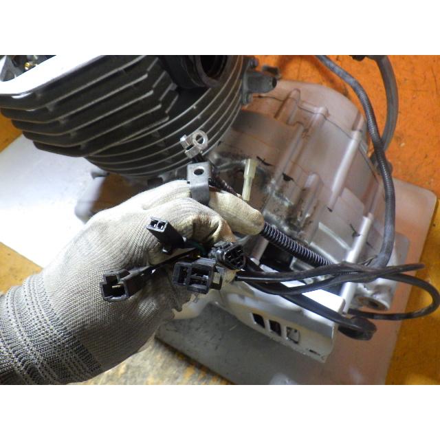 60888 スズキ NJ4BA-102〜 グラストラッカーBB '04 純正 エンジン