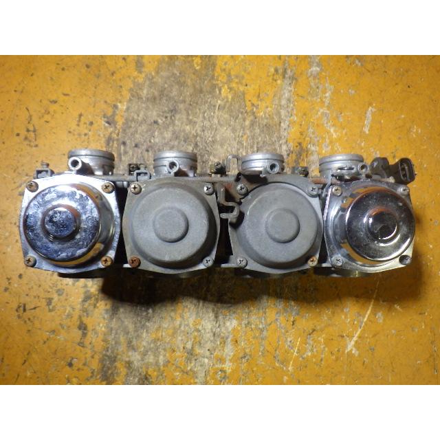 61515 ヤマハ 4KG-004〜 XJR1200 '94 純正 キャブレター 割れ無 ダイヤフラム・内部OK_1