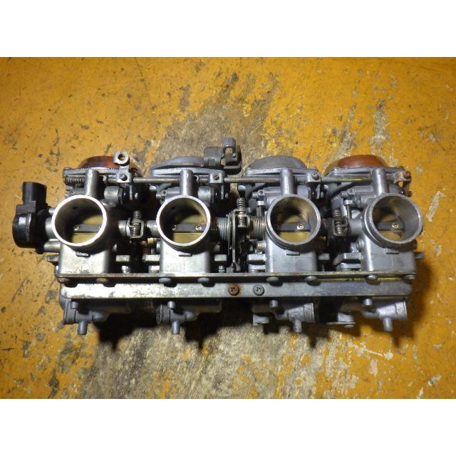 61515 ヤマハ 4KG-004〜 XJR1200 '94 純正 キャブレター 割れ無 ダイヤフラム・内部OK_2