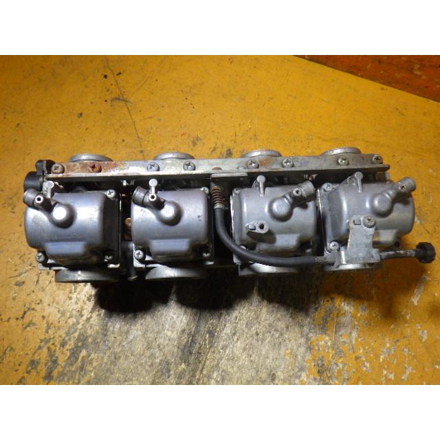 61515 ヤマハ 4KG-004〜 XJR1200 '94 純正 キャブレター 割れ無 ダイヤフラム・内部OK_3