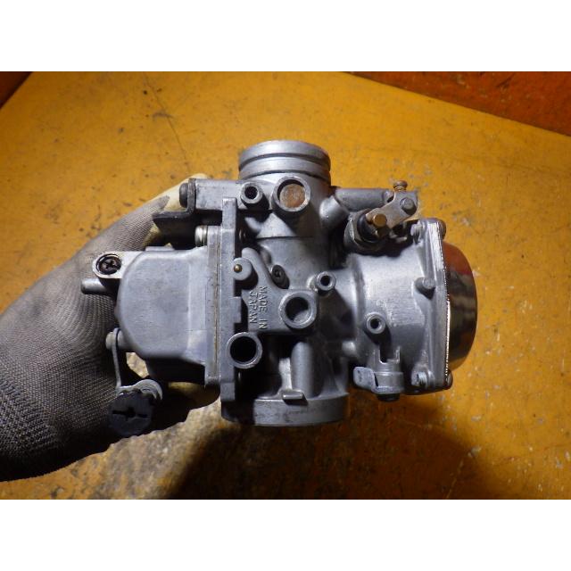 61515 ヤマハ 4KG-004〜 XJR1200 '94 純正 キャブレター 割れ無 ダイヤフラム・内部OK_4