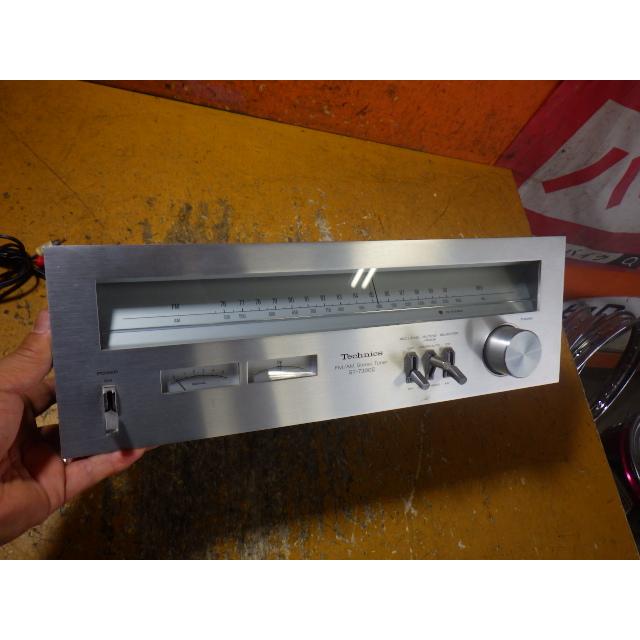 61800 Technics ST-7300II AM/FM チューナー 1977年 : ぽちっとバイク