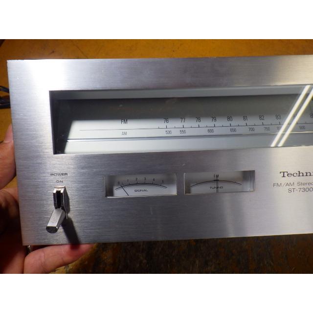 61800 Technics ST-7300II AM/FM チューナー 1977年 : ぽちっとバイク