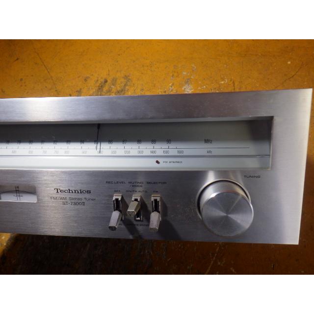 61800 Technics ST-7300II AM/FM チューナー 1977年 : ぽちっとバイク