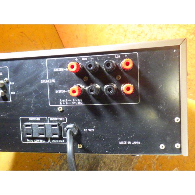 61801 DENON PMA-960 プリメインアンプ 1985年 : ぽちっとバイク