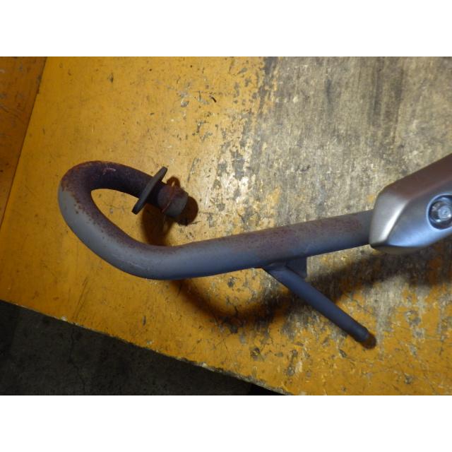 専用です！ 61905 カワサキ 海外版 KSR110 '13 (検 KL110D ) 純正 マフラー 凹み無