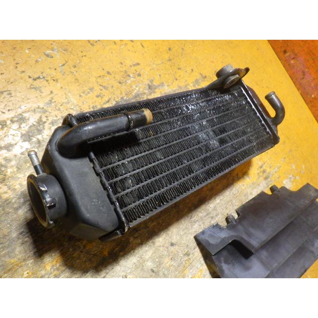 本体 62034 ホンダ HD11-100〜 CRM80 前期 '88 純正 ラジエーター 大きな