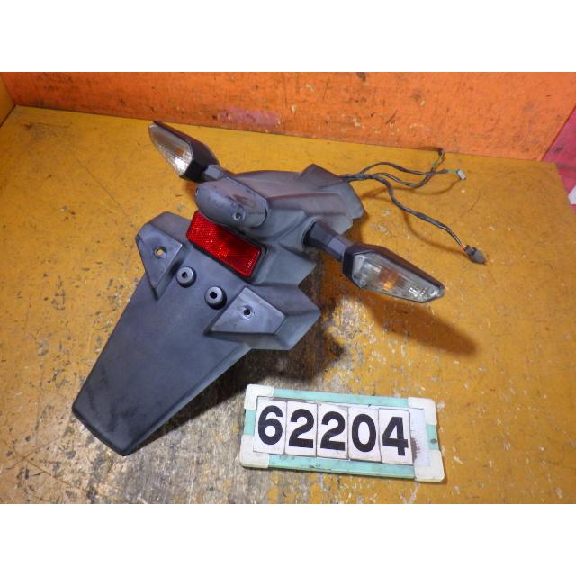 62204 カワサキ BR125H-A13〜 Z125PRO '17 純正 リアフェンダー リア