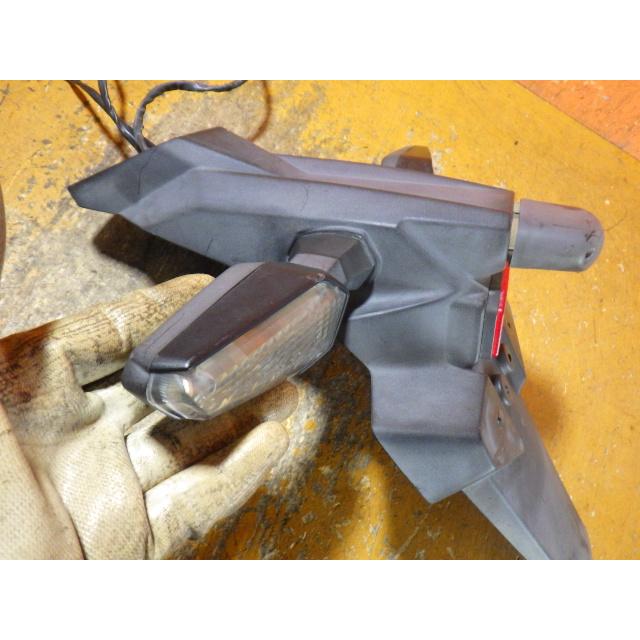 62204 カワサキ BR125H-A13〜 Z125PRO '17 純正 リアフェンダー リア