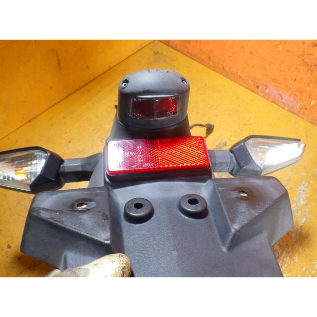 62204 カワサキ BR125H-A13〜 Z125PRO '17 純正 リアフェンダー リア