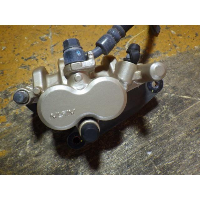 JC61 フロントブレーキ assy 純正 グロム 62820 ホンダ JC61-100〜 前期 グロム '13 GROM125D 純正 フロント