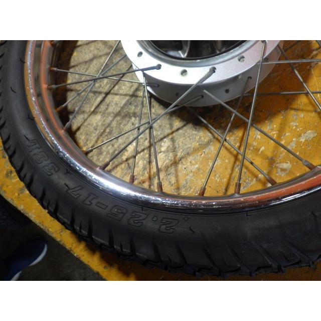 62922 ホンダ JA07-101〜 スーパーカブ110 '09 17インチ車 純正