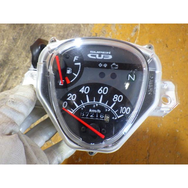 HONDA ホンダ スポーツカブ C110 純正メーター 日本精機　現状渡し 62941 ホンダ JA07-101〜 スーパーカブ110 '09 17インチ車 純正
