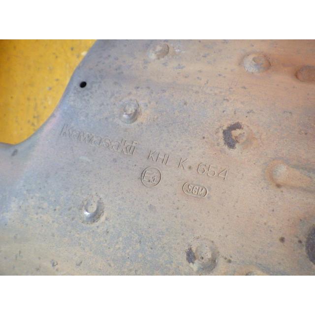 62950 カワサキ BR125H-A18〜 Z125PRO '21 純正 マフラー 凹み無 KHI K