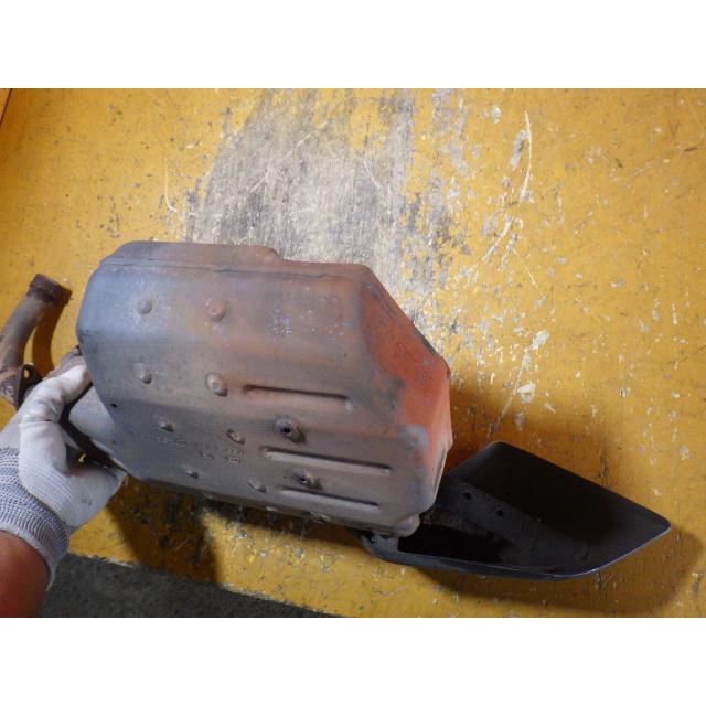 62950 カワサキ BR125H-A18〜 Z125PRO '21 純正 マフラー 凹み無 KHI K