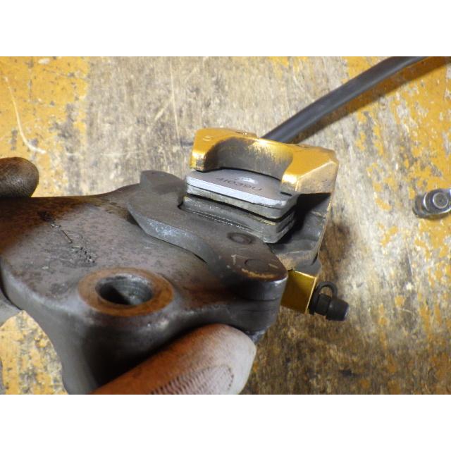 62960 カワサキ BR125H-A18〜 Z125PRO '21 純正 リアブレーキ 正常作動