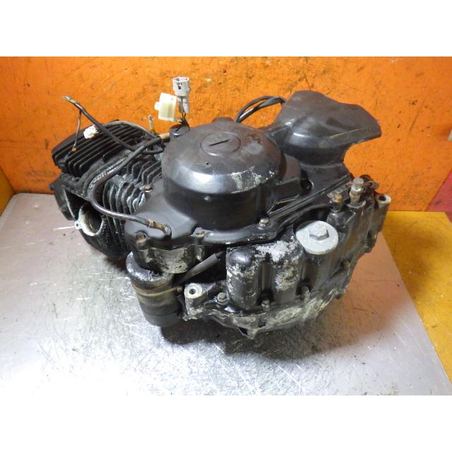 63043 ヤマハ DG07J-011〜 TW200E '00 純正 エンジン 初爆確認OK 動画