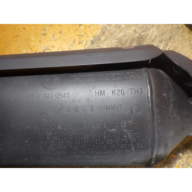 63074 ホンダ JC92-100〜 グロム '21 GROM125AM 純正 マフラー 良品