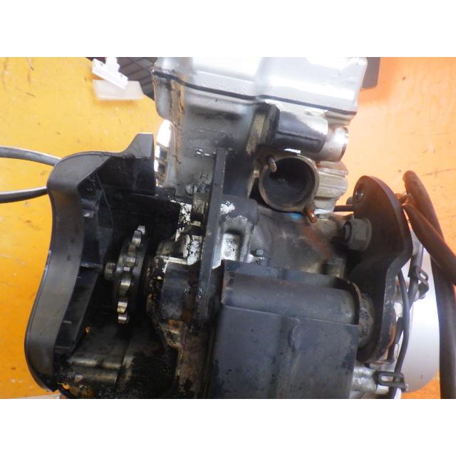 63164 ホンダ MC33-102〜 VTR250 '03 タコ有キャブ車 純正 エンジン 実働 動画ありの画像