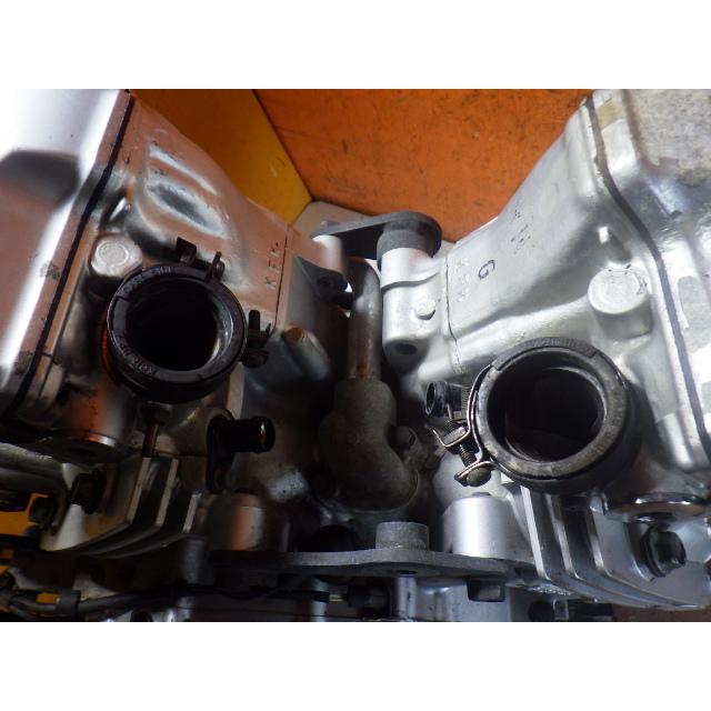 63164 ホンダ MC33-102〜 VTR250 '03 タコ有キャブ車 純正 エンジン 実働 動画ありの画像