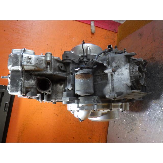 63164 ホンダ MC33-102〜 VTR250 '03 タコ有キャブ車 純正 エンジン 実働 動画ありの画像