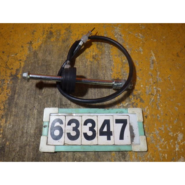 63347 カワサキ KL110D-A57〜 KSR110 '13 純正 メーターギア 割れ無 正常作動 アクスルシャフト径12mm ...