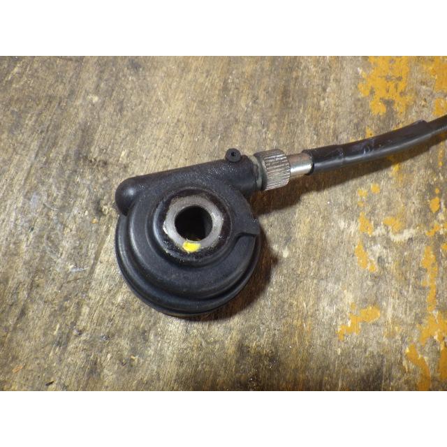 63347 カワサキ KL110D-A57〜 KSR110 '13 純正 メーターギア 割れ無 正常作動 アクスルシャフト径12mm ...