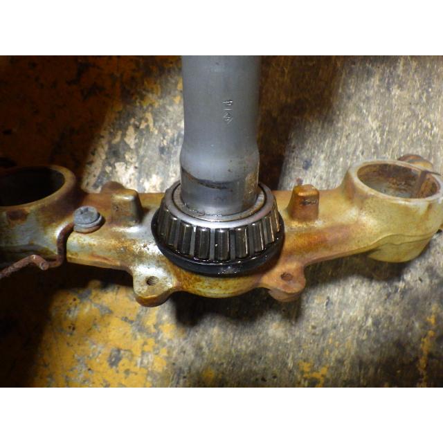 63779 ヤマハ 5BT-007〜 ブロンコ '97 純正 キーセット 実働車外し 動画あり ステアリングステム 捻じれ無 36φ ...
