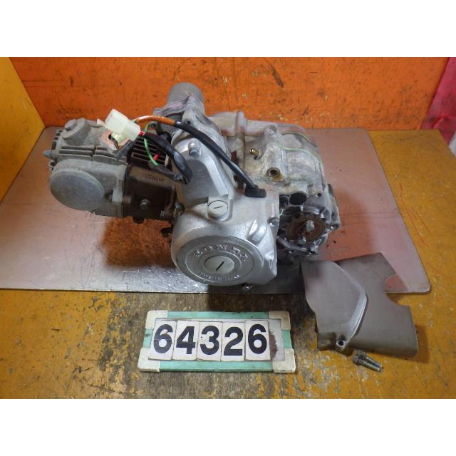 64326 ホンダ HA02-262〜 スーパーカブ90カスタム '02 純正 エンジン