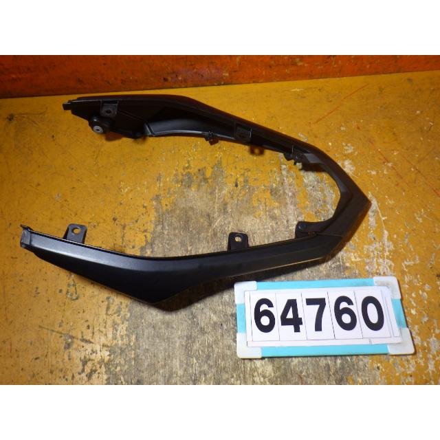 公式写真Ｄ 64760 カワサキ BR125H-A18〜 Z125PRO '21 純正 テールカウル 美品 爪