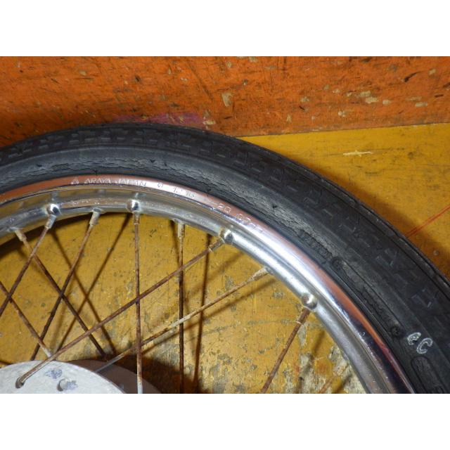 64949 ホンダ HA02-251〜 スーパーカブ90カスタム '01 純正 フロント